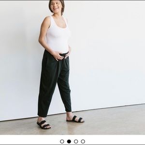 Storq easy pant - black